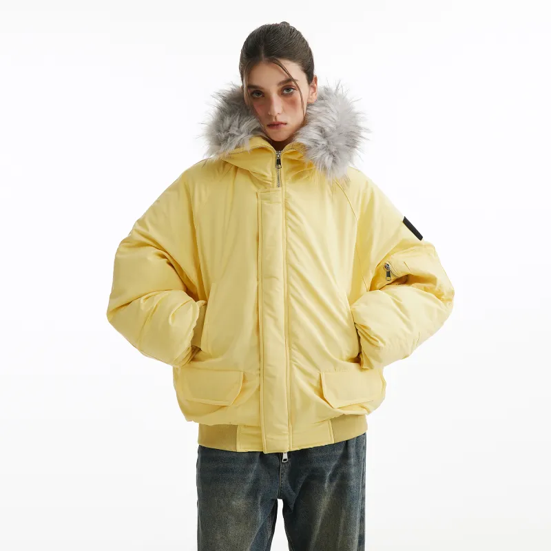 NANDCHN Parka Coats Unisex-10