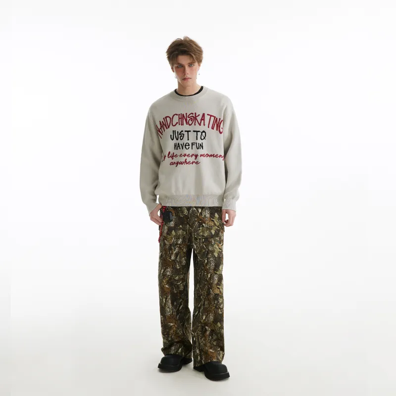 NANDCHN Sweaters Unisex-5