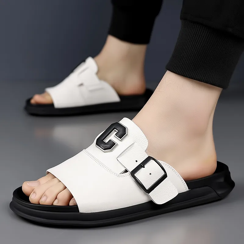 Eminu Quiet Slide Slippers Men's-8