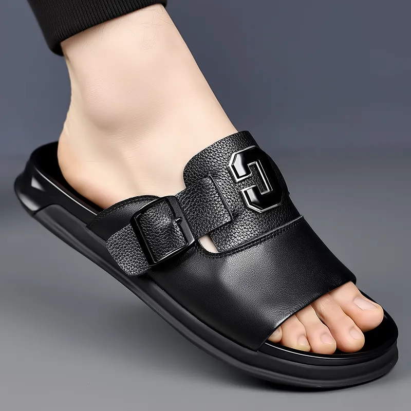 Eminu Quiet Slide Slippers Men's-4