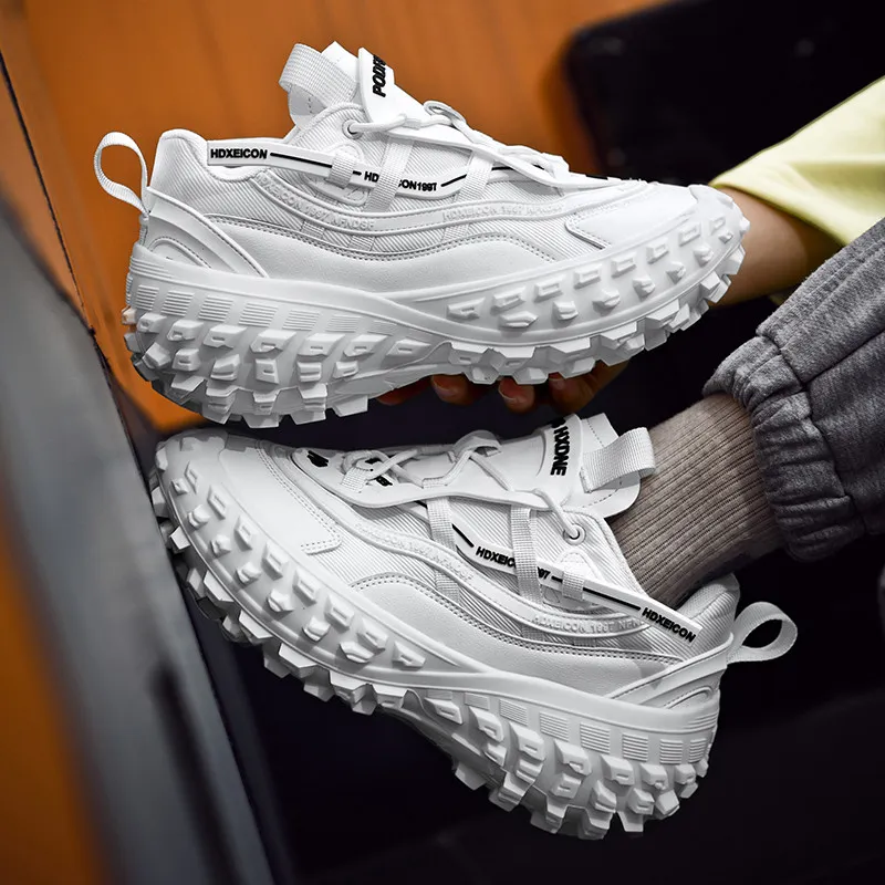 Eminu Low-Top Chunky Sneakers Men's-7