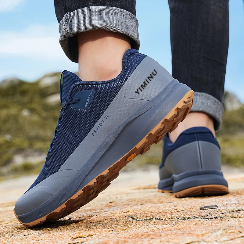 Eminu Warm Cushioning Height Increasing Wear-Resistant Water-Resistant Slip-Resistant Ankle-Length Outdoor Boots 3cm-23