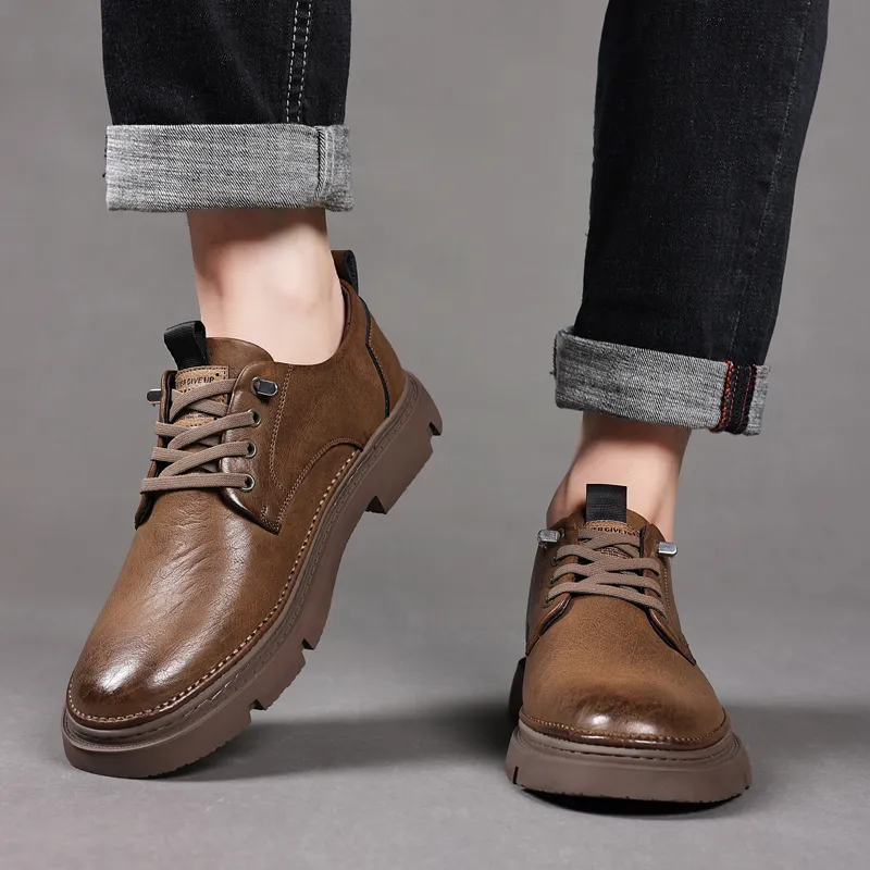 Eminu Ankle-Length Martin Boot Men's-9