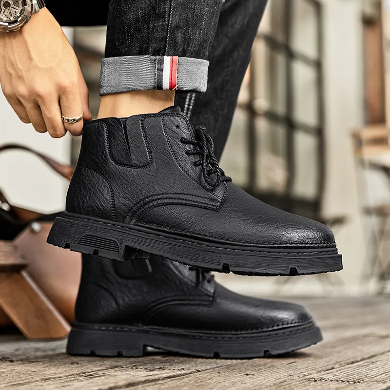 Eminu Ankle Boots Men-3