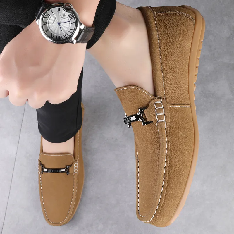 Eminu Loafers Unisex Black-4