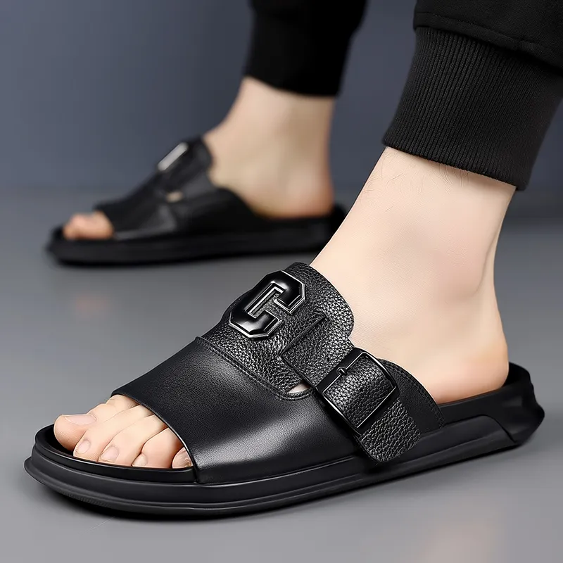 Eminu Quiet Slide Slippers Men's-2