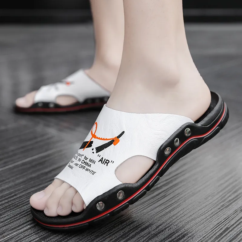 Eminu Abrasion Resistant Slide Slippers Men's-9