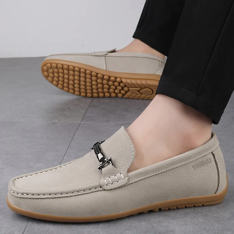Eminu Loafers Unisex Black-8