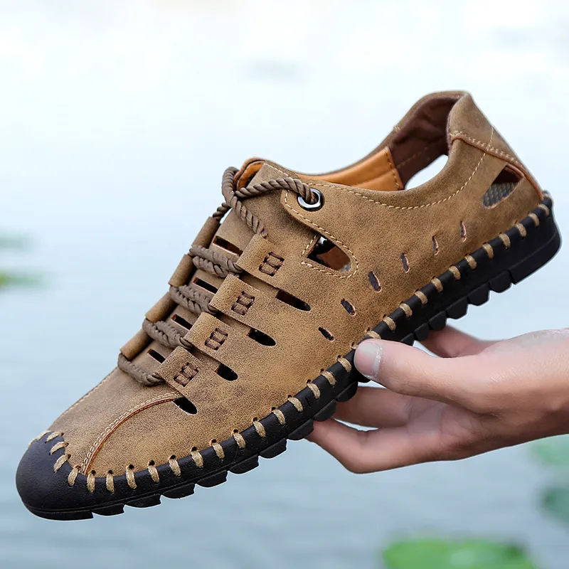 Eminu Quick Dry Moisture Wicking River Trekking Shoes Men's-16
