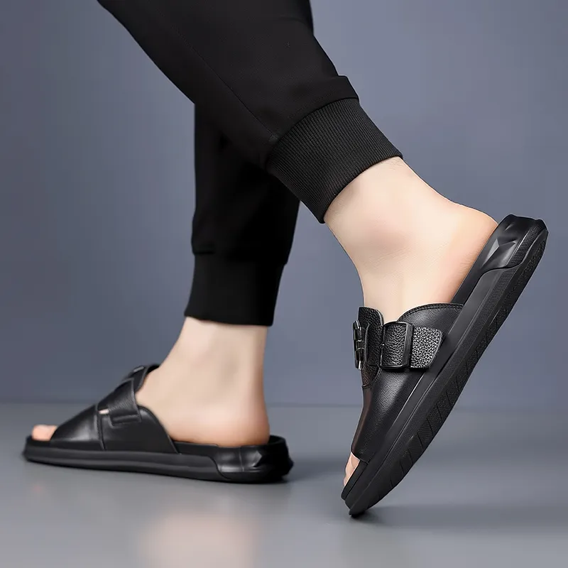 Eminu Quiet Slide Slippers Men's-5