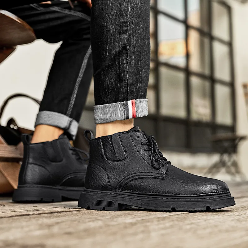Eminu Ankle Boots Men-2