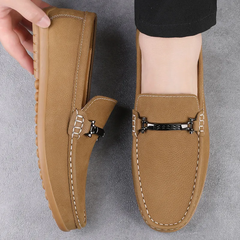 Eminu Loafers Unisex Black-2
