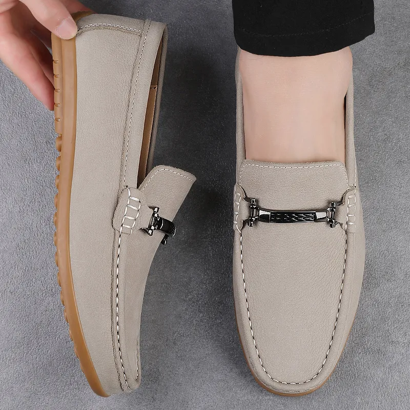 Eminu Loafers Unisex Black-7