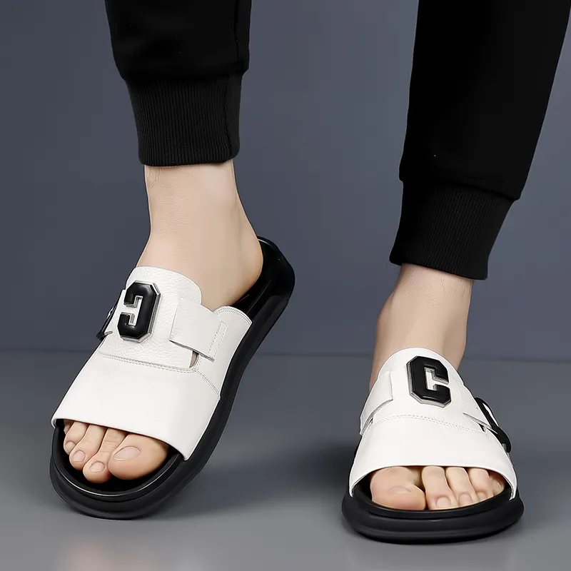 Eminu Quiet Slide Slippers Men's-11