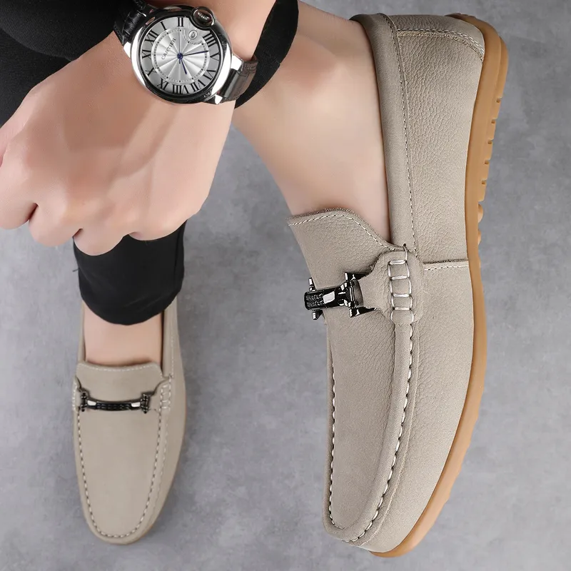 Eminu Loafers Unisex Black-9