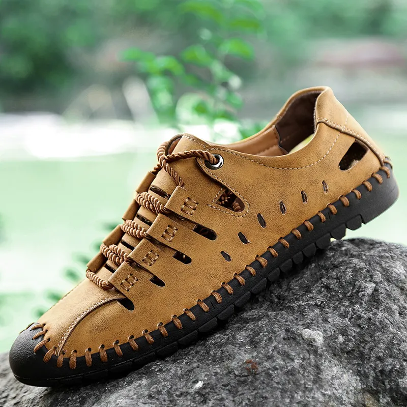 Eminu Quick Dry Moisture Wicking River Trekking Shoes Men's-11