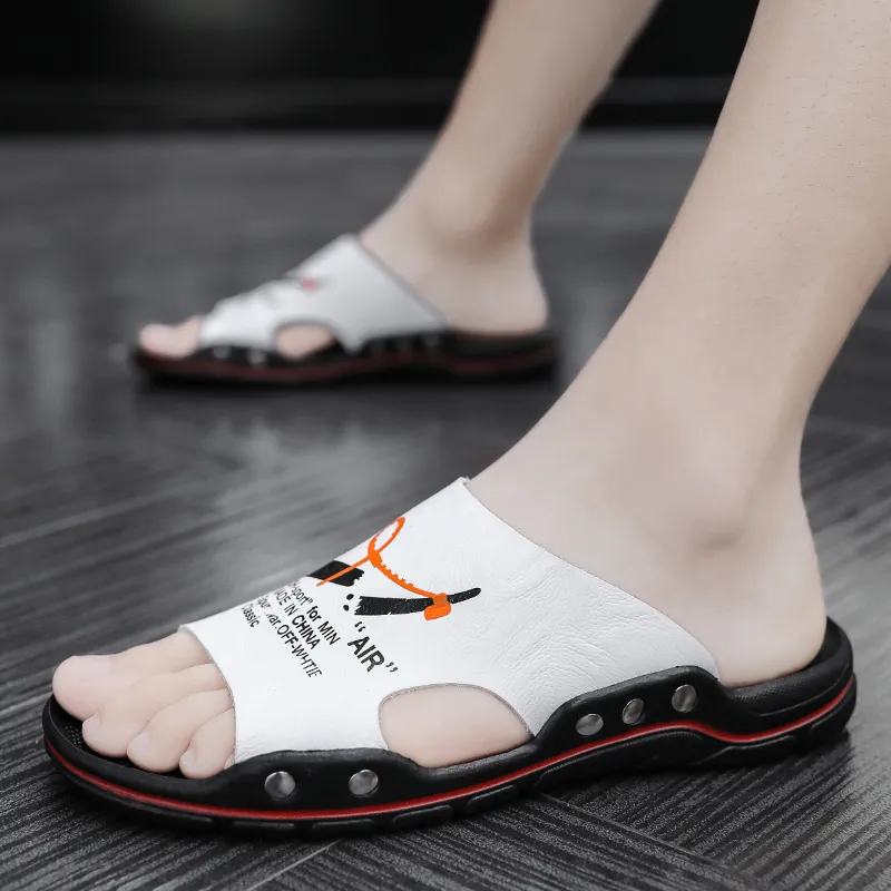 Eminu Abrasion Resistant Slide Slippers Men's-8