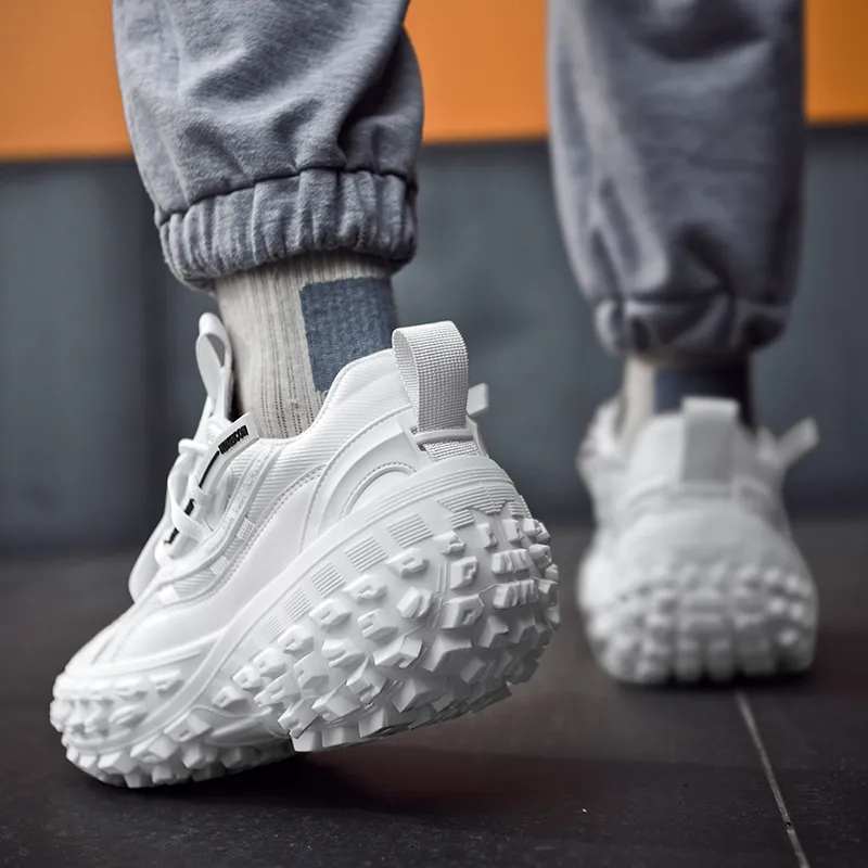 Eminu Low-Top Chunky Sneakers Men's-6