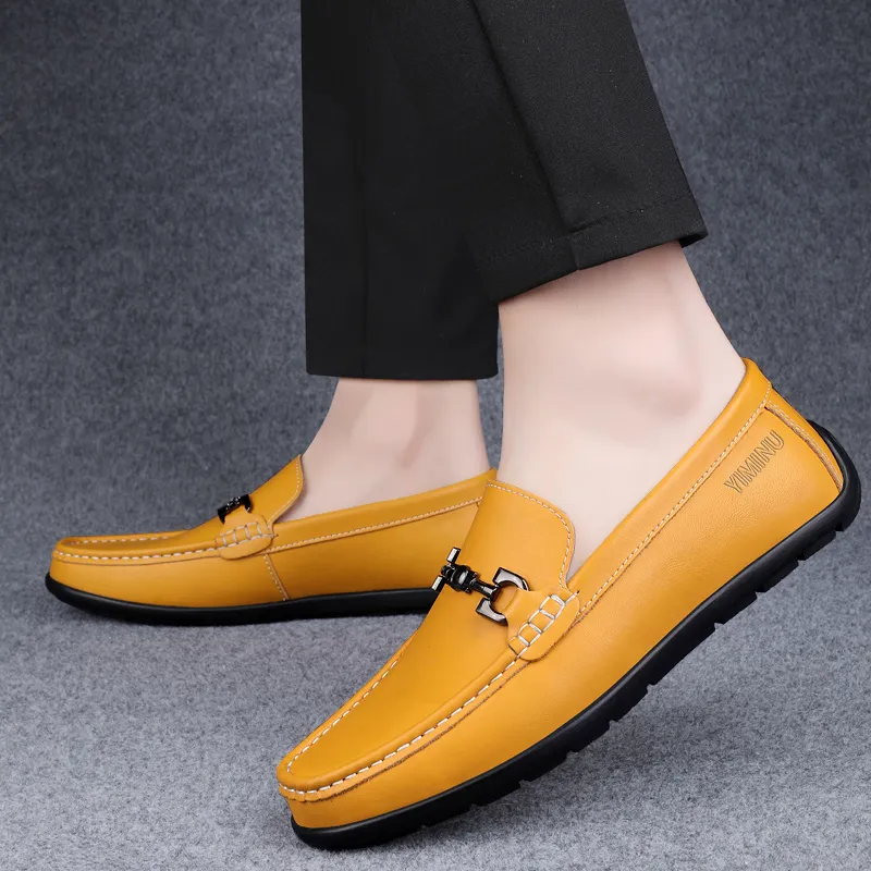 Eminu Men's Casual Shoes Men Low Top-7