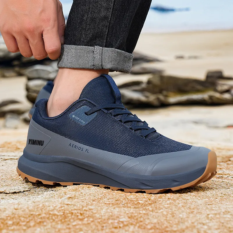 Eminu Warm Cushioning Height Increasing Wear-Resistant Water-Resistant Slip-Resistant Ankle-Length Outdoor Boots 3cm-22