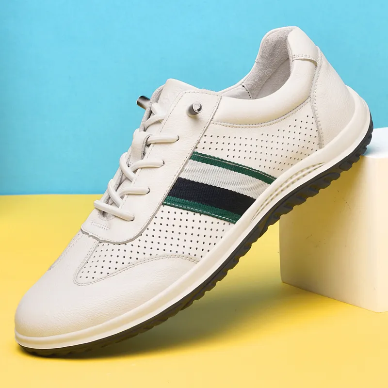 Eminu Breathable Moisture Wicking Low Top Casual Shoes Men's-8