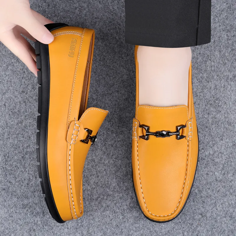 Eminu Men's Casual Shoes Men Low Top-6