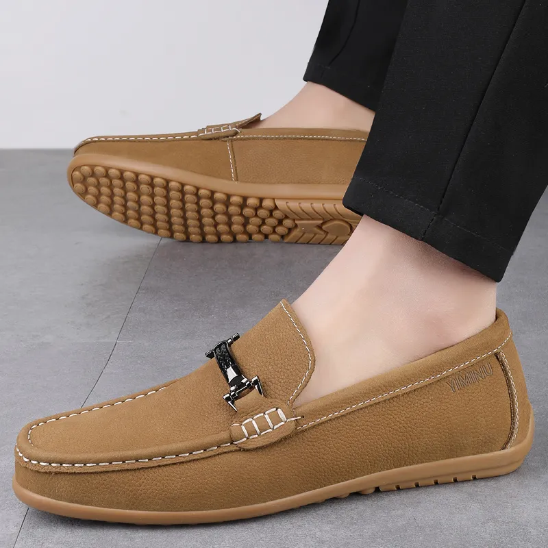Eminu Loafers Unisex Black-3