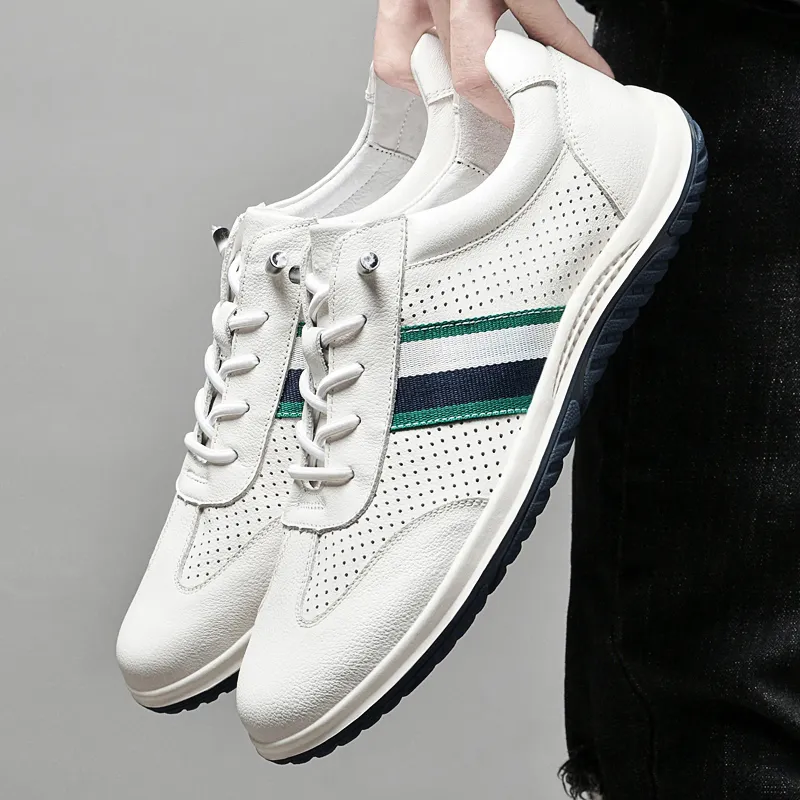 Eminu Breathable Moisture Wicking Low Top Casual Shoes Men's-9