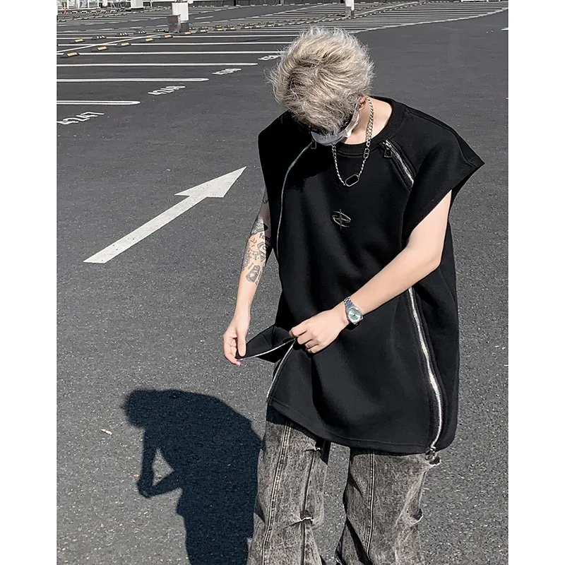 RASHOMONG Tank Tops Unisex-4