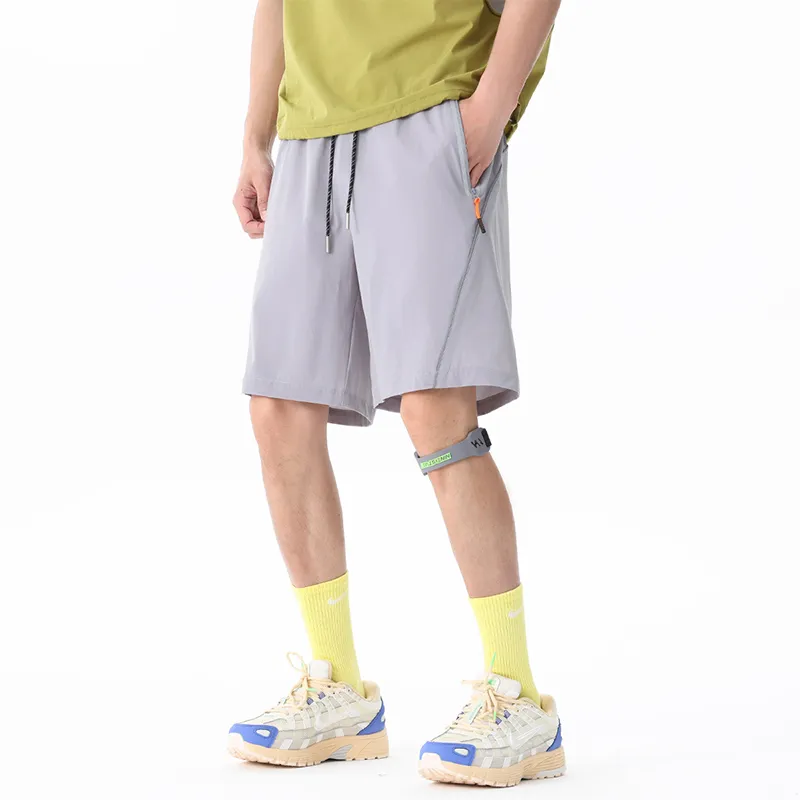 RASHOMONG Casual Shorts Unisex-12