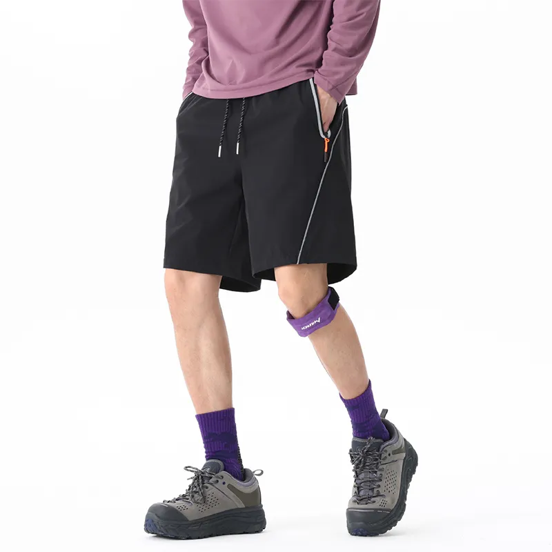 RASHOMONG Casual Shorts Unisex-3