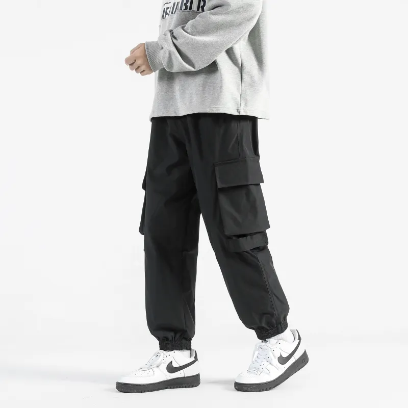 RASHOMONG Cargo Pants Unisex-2