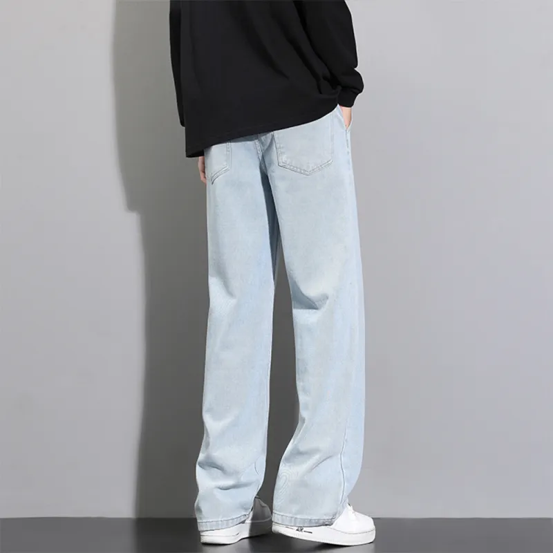 RASHOMONG Jeans Unisex-14