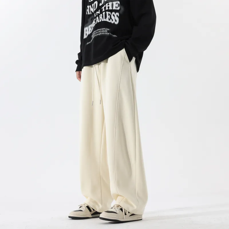 RASHOMONG Casual Pants Unisex-7