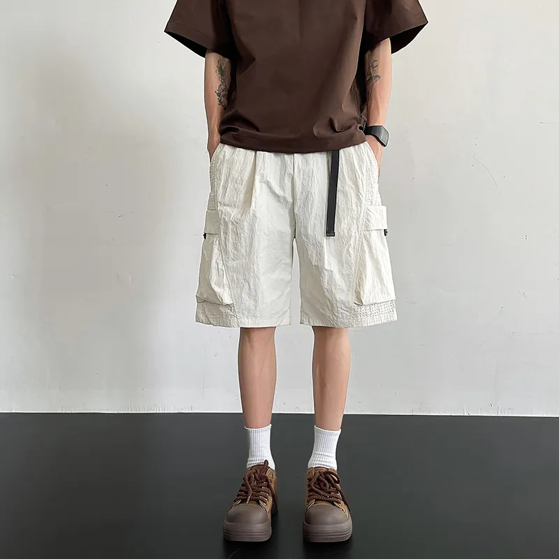 RASHOMONG Casual Shorts Unisex-9