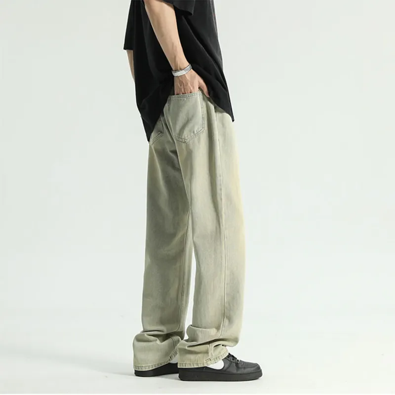 RASHOMONG Jeans Unisex-16