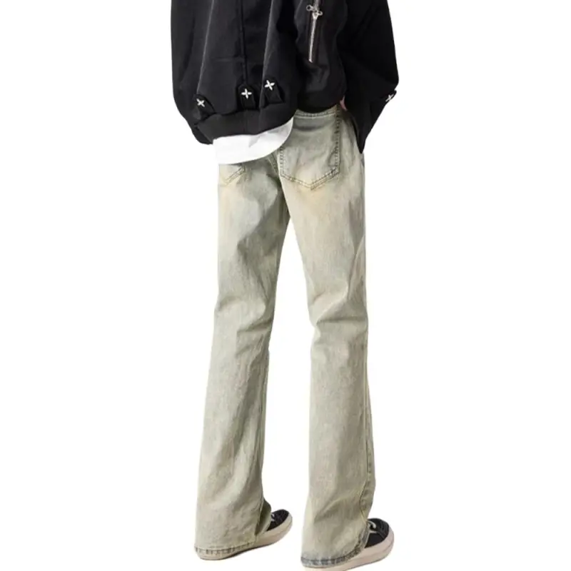 RASHOMONG Jeans Unisex-8