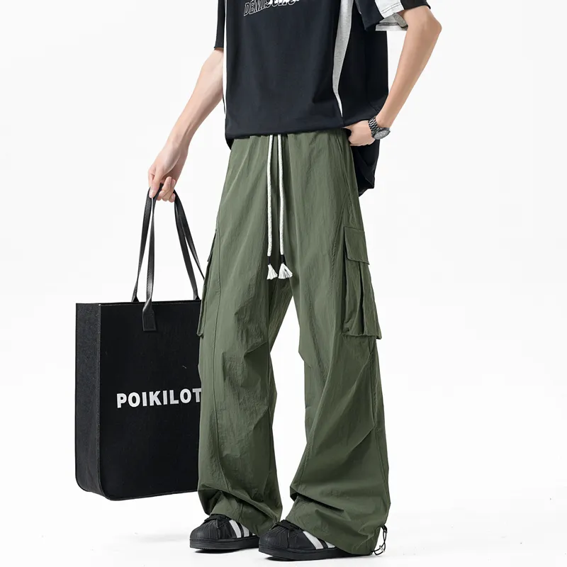 RASHOMONG Casual Pants Unisex-12