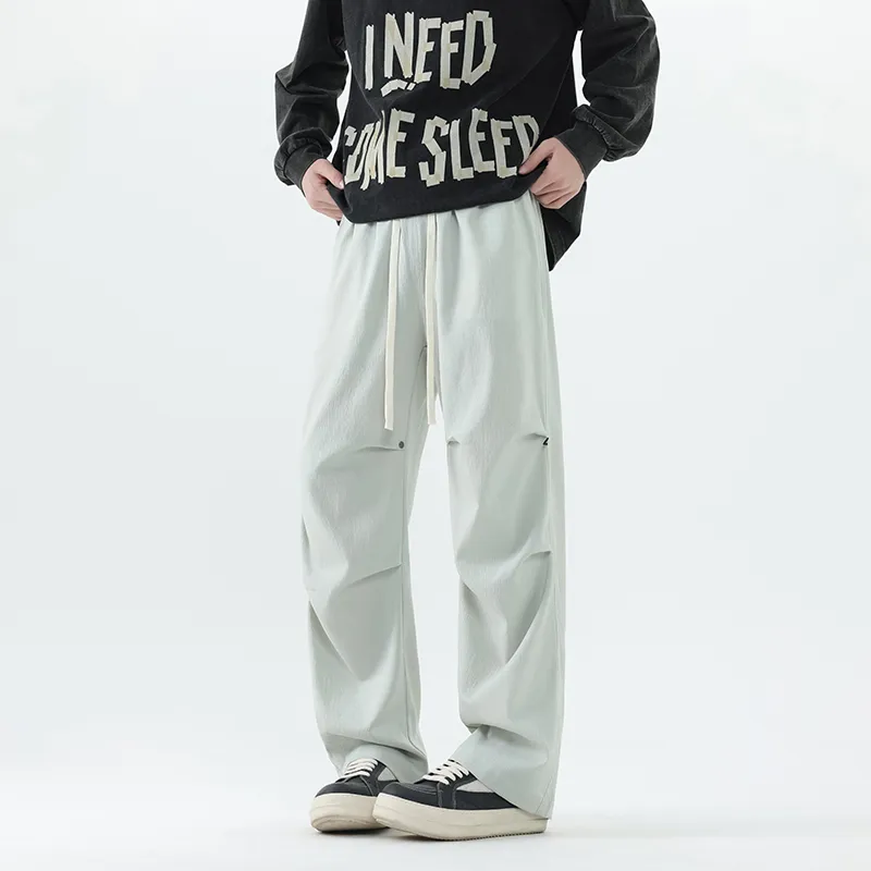 RASHOMONG Casual Pants Unisex-8