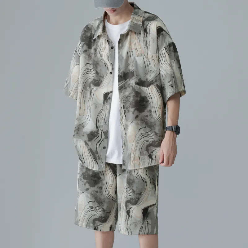 RASHOMONG Casual Sportswear Unisex-5