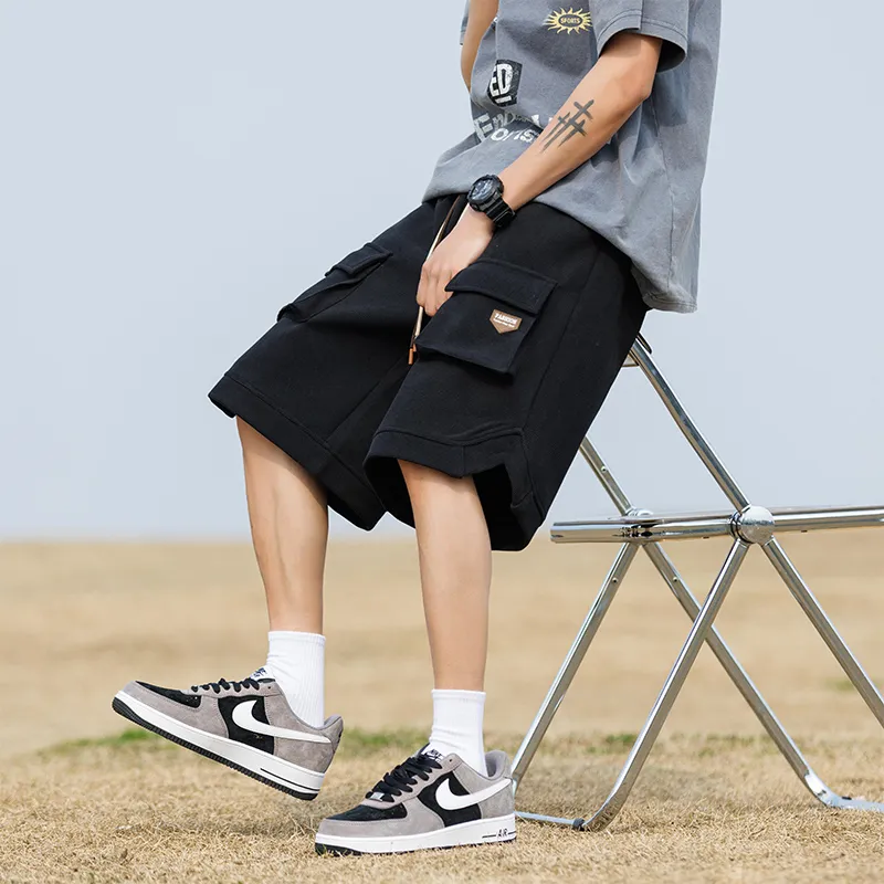 RASHOMONG Casual Shorts Unisex-9