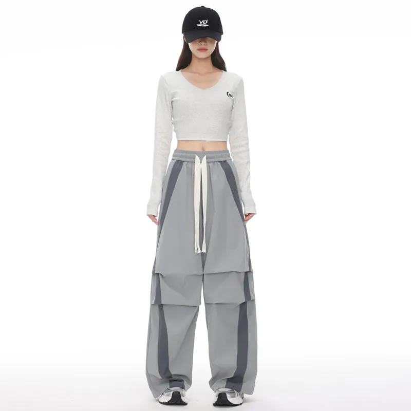 RASHOMONG Casual Pants Unisex-12