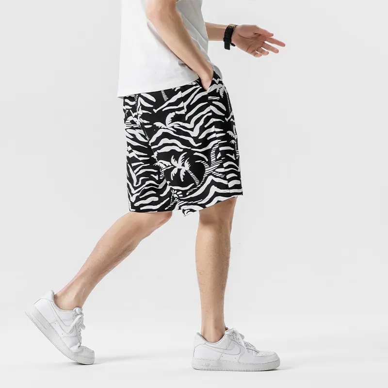 RASHOMONG Casual Shorts Unisex-2