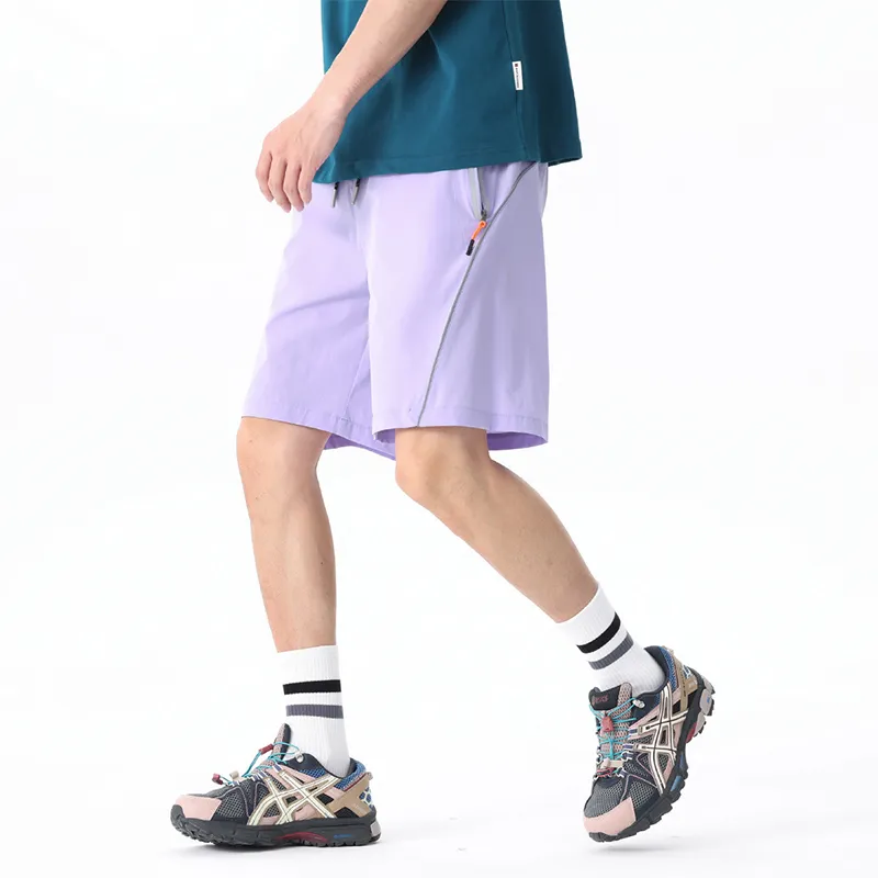 RASHOMONG Casual Shorts Unisex-19