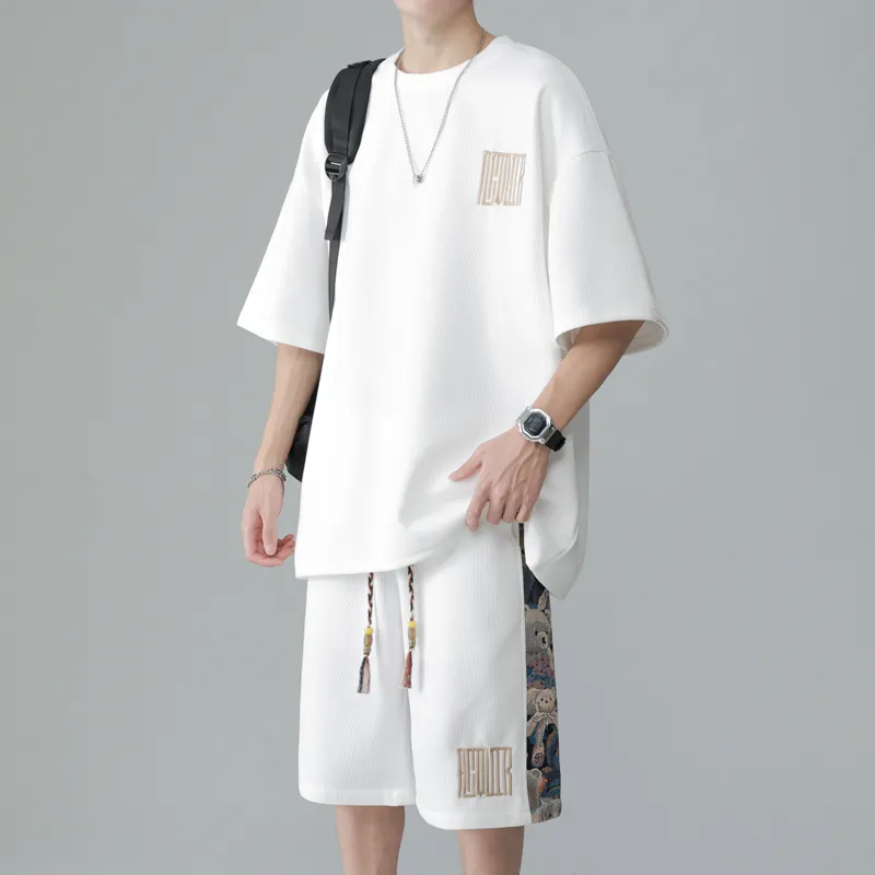 RASHOMONG Casual Sportswear Unisex-3