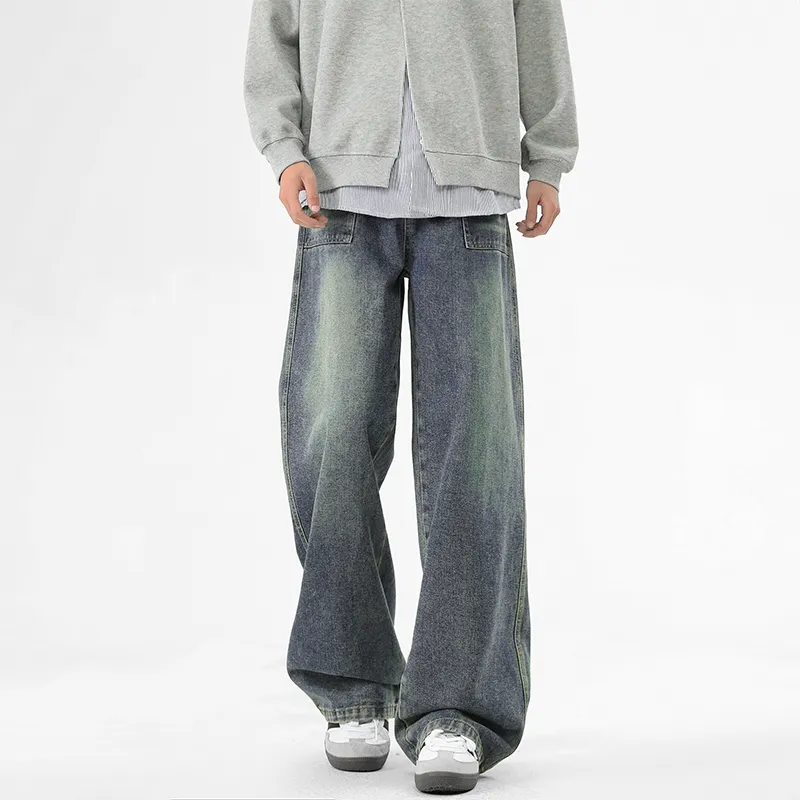 RASHOMONG Jeans Unisex-7