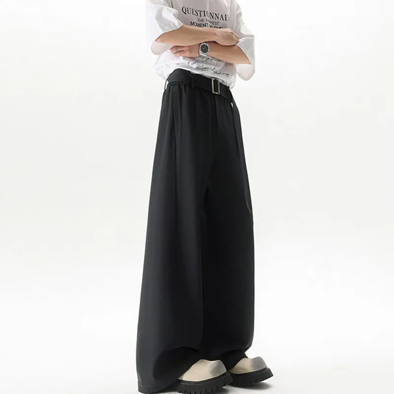 RASHOMONG Casual Pants Unisex-7