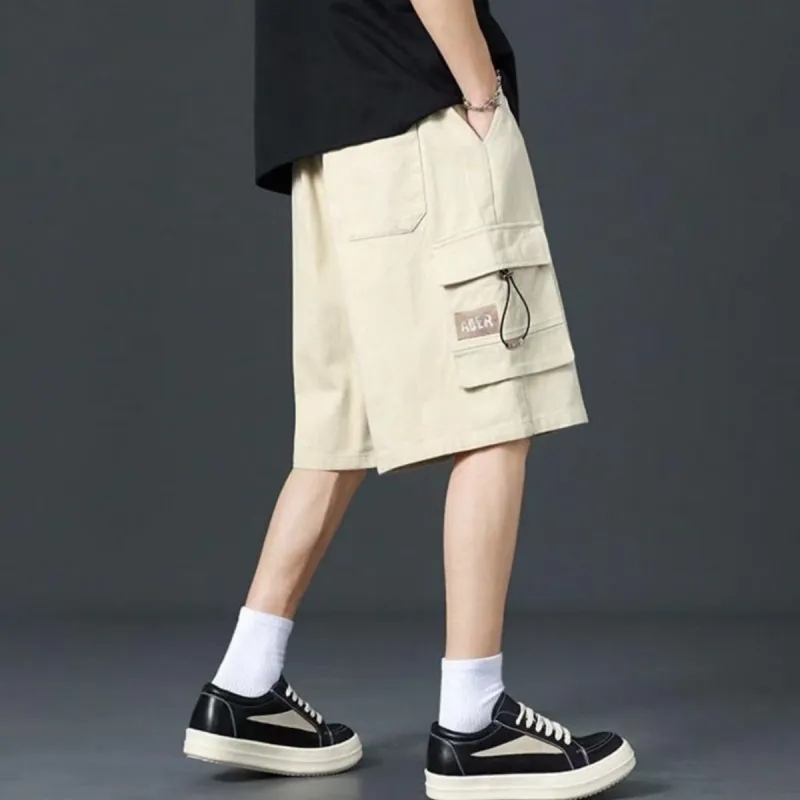 RASHOMONG Casual Shorts Unisex-19
