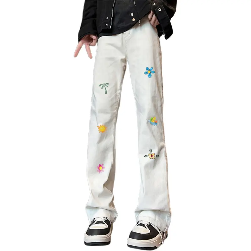 RASHOMONG Jeans Unisex-1