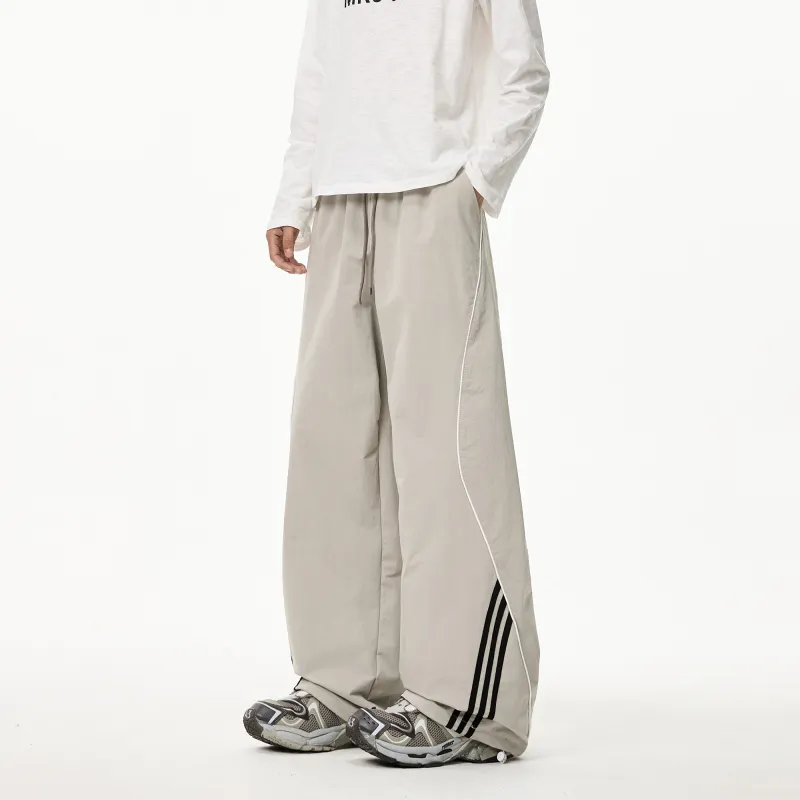 RASHOMONG Casual Pants Unisex-4